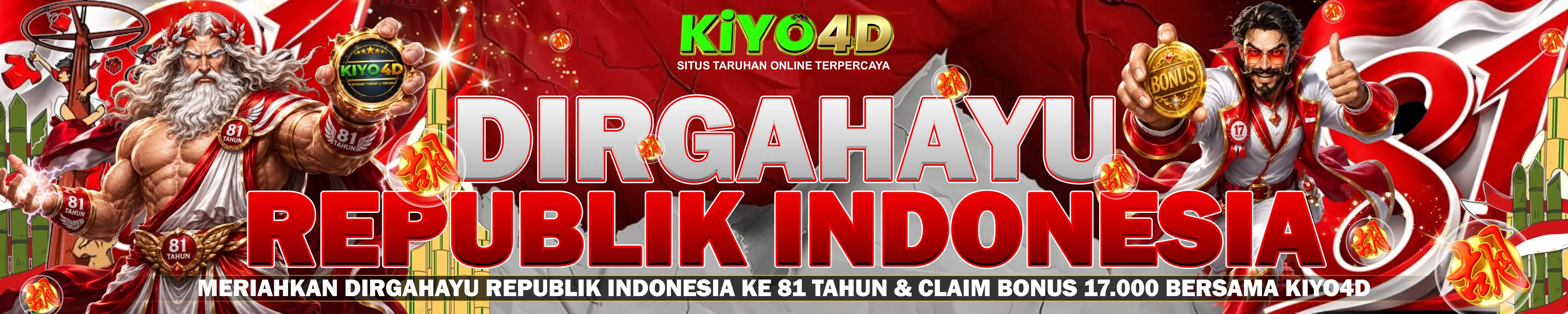 BANNER KEMERDEKAAN DIRGAHAYU 